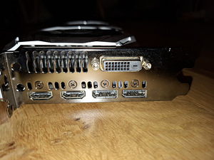 Asus GTX 1060-3g (3 foto / 4)