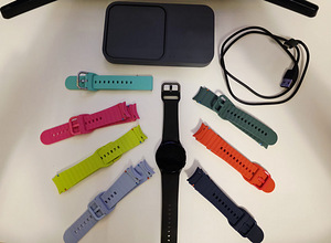 Galaxy Watch 4 laadimisjaama ja rigmadega (1 foto / 1)