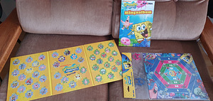Новая игра Губка Боб + альбом (1 фото из 1)