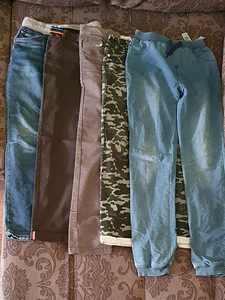 Брюки и джинсы, размер 146-152