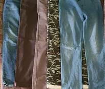 Püksid ja teksased, suurus 146-152