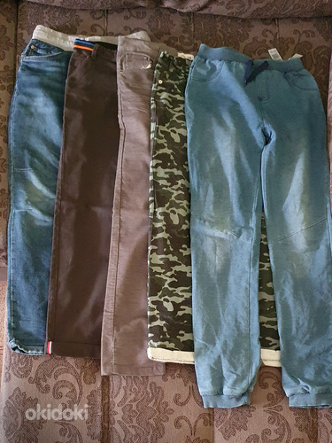Брюки и джинсы, размер 146-152 (фото #1)