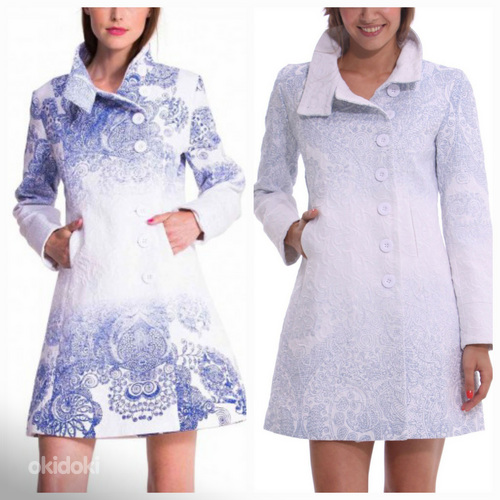 Новые пальто Desigual Susi/Diana размер 42 (соответст. M-L)