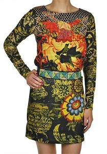 Kleit Desigual Canea, suurus L (vastab M- le, M-L-le)