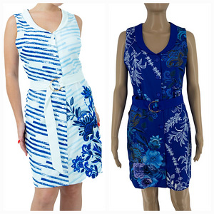 Uued kleidid Desigual Mary/Geena, suurus 42 (vastab L-le) (1 foto / 7)
