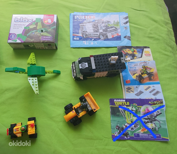 Kujukesed Lego moodi