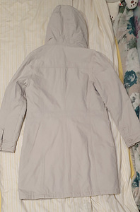 Soojem k/s puuvillane parka, suurus 38-40 (3 foto / 3)