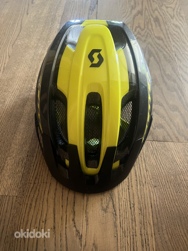 Велосипедный шлем SCOTT, размер 54-61 см. (фото #2)
