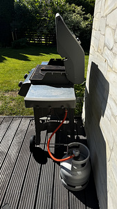 WEBER grill Spirit II koos gaasibalooniga (3 foto / 3)