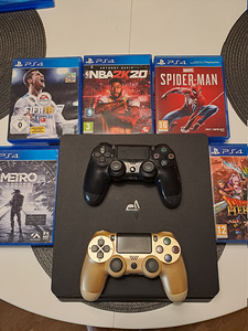 Продается PlayStation 4 1 ТБ и 10 игр (1 фото из 1)