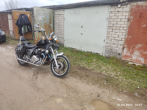 Müüa mootorratas Kawasaki kz 1000 custom (3 foto / 5)