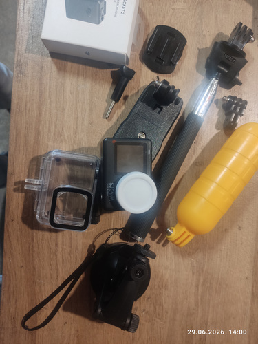 Müüa märulikaamera SJCAM SJ11 ja kõik, mis on fotol