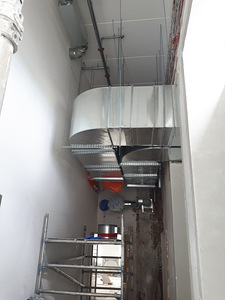 Osalise tööajaga ventilatsioonitöö (2 foto / 4)