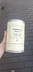 Gipsbinden Cellona 1961