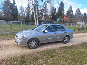 Nissan almera (1 foto / 11)