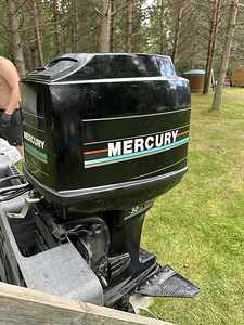Paadimootor Mercury M40 Classic Autolube, 2takti. (4 foto / 8)