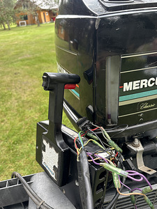 Paadimootor Mercury M40 Classic Autolube, 2takti. (5 foto / 8)