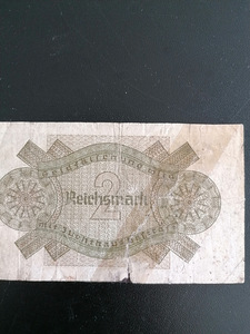 Paberraha Zwei Reischmark (3 foto / 4)
