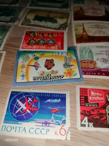 Почтовые марки (foto #3)
