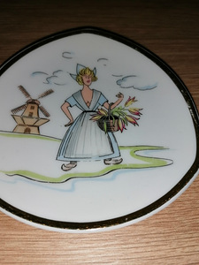 6 BAVARIA portselanrosetti, vintage (4 foto / 8)