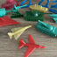 Ретро пластмассовые игрушки солдатики и техника СССР (фото #3)