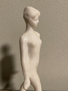 Statuett ,,Sportlanna'' terav plastik HI (6 foto / 9)