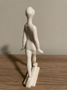 Statuett ,,Sportlanna'' terav plastik HI (9 foto / 9)
