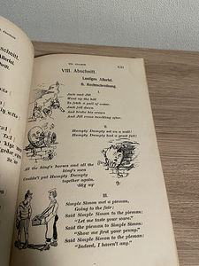 Vana inglise keele õpik Saksamaa 1926. aasta (5 foto / 10)