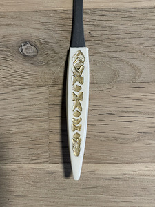 Komplekt lusikaid „Malyutka” 6 tk tehas Metallopribor Harkiv (6 foto / 10)