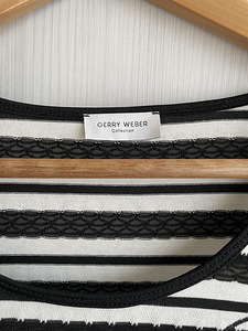 Pika varrukaga T-särk Gerry Weber, suurus 44 (3 foto / 10)