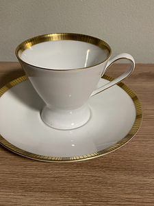 Чашка с блюдцем Rosenthal (7 фото из 8)