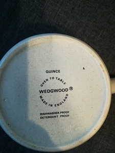 Portselan pott Wedgwood, Inglismaa (3 foto / 3)