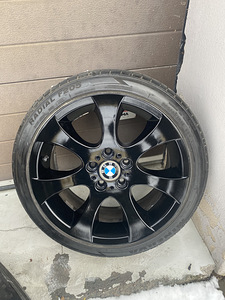 18” BMW veljed+rehvid style 162 (5 foto / 6)