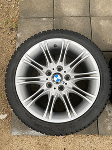 17” BMW veljed 5x120 naastrehvidega (3 foto / 6)
