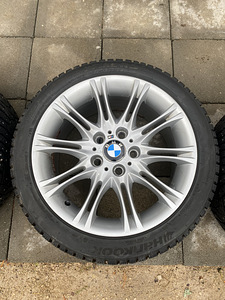 17” BMW veljed 5x120 naastrehvidega (6 foto / 6)