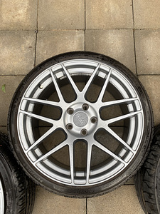 19” Haxer veljed BMW 5x120 suverehvidega (5 foto / 7)