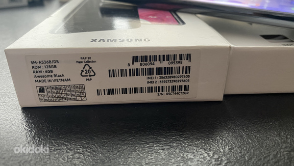 Samsung Galaxy A53 2sim 5G 128gb/6gb UUS (foto #4)