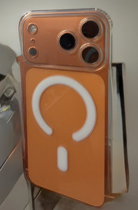 iPhone 17 pro max case with magnet + glass (2 foto / 3)