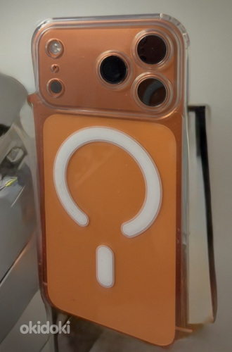 Чехол для iPhone 17 pro max с магнитом + стекло