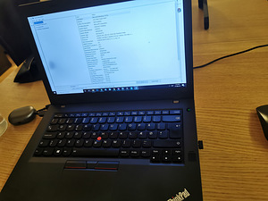 Lenovo t460p GeForce 2GB (3 фото из 3)
