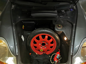 Porsche Boxter 2001 (9 foto / 12)