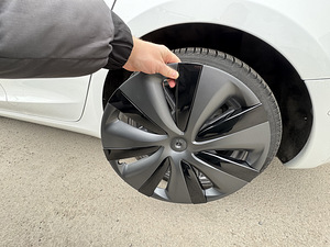 Колпаки для дисков Tesla