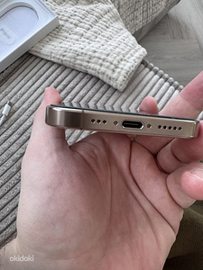 iPhone 16 pro 128gb Nagu uus (2 foto / 5)