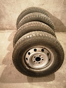 Шины+диски fiat ducato 2005 (3 фото из 3)