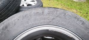 17" veljed koos rehvidega, JEEP GRAND CHEROKEE, CHRYSLER GRA (4 foto / 6)