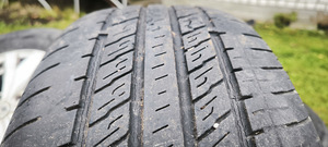 17" veljed koos rehvidega, JEEP GRAND CHEROKEE, CHRYSLER GRA (5 foto / 6)
