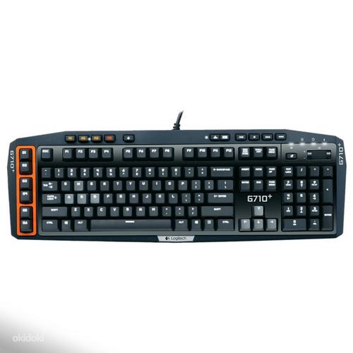 Logitech G710+ mehaaniline klaviatuur (foto #2)