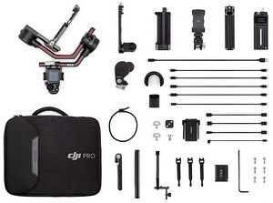 DJI RS2 Pro Combo + 3d focus (3 foto / 3)