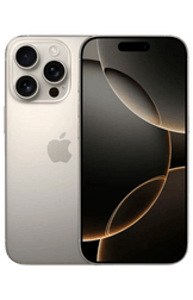 Apple iPhone 16 Pro 128GB, Titanium - как новый (1 фото из 2)