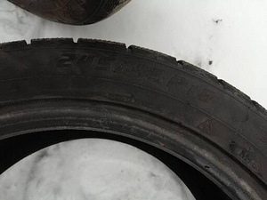 Продам резину 245/45 r18. (2 фото из 2)